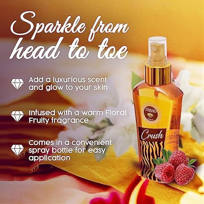 Frano Crush Diamond Body Mist for Women - 110 Ml - Image 2
